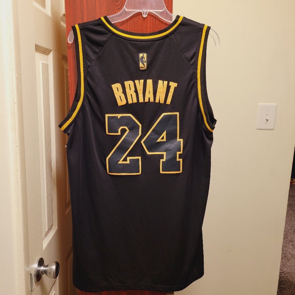 bryant black jersey
